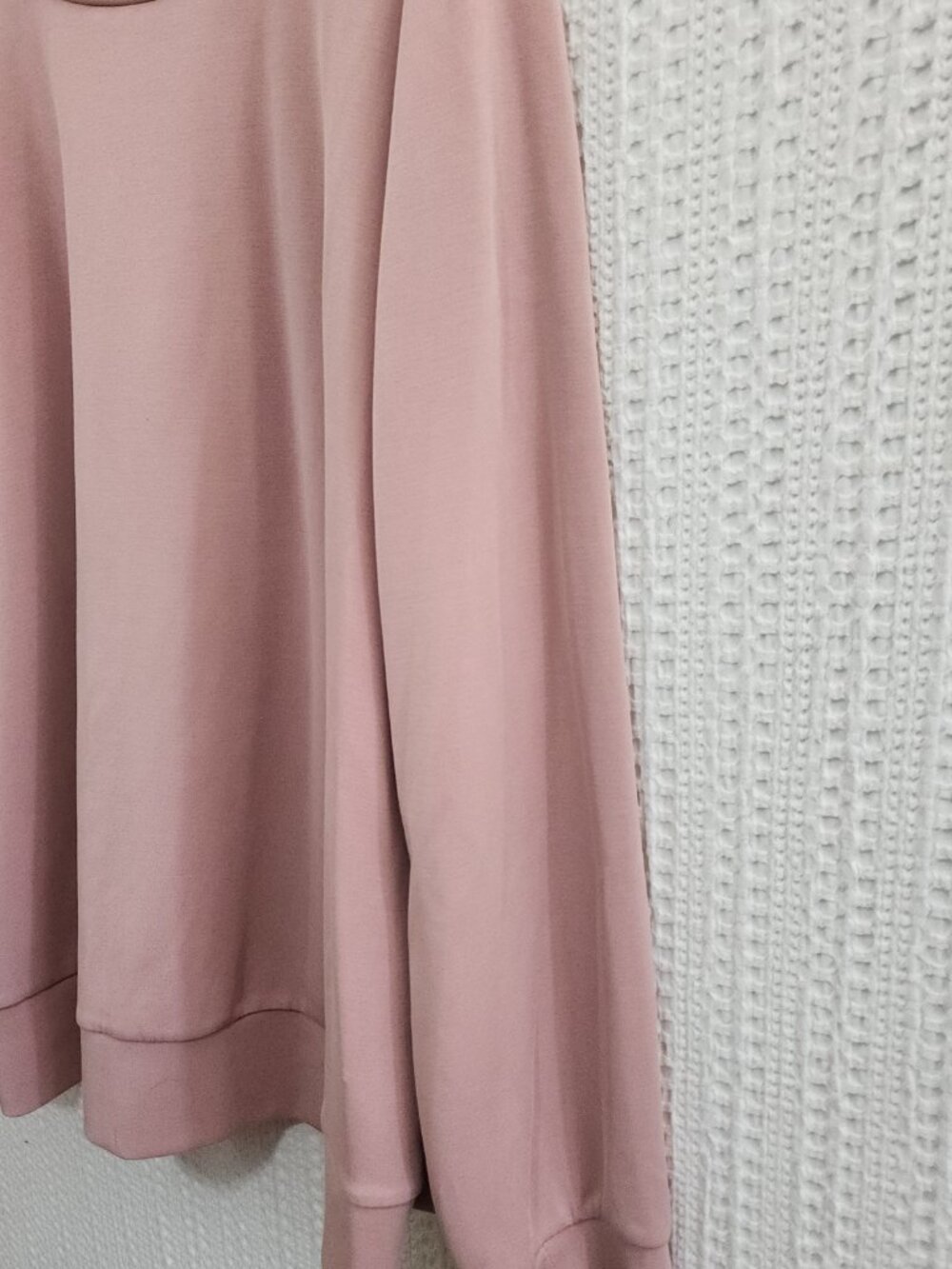 Torrid Active Dusty Pink Pullover Crewneck Sweatshirt Women's Plus Size 3X - Picture 10 of 12
